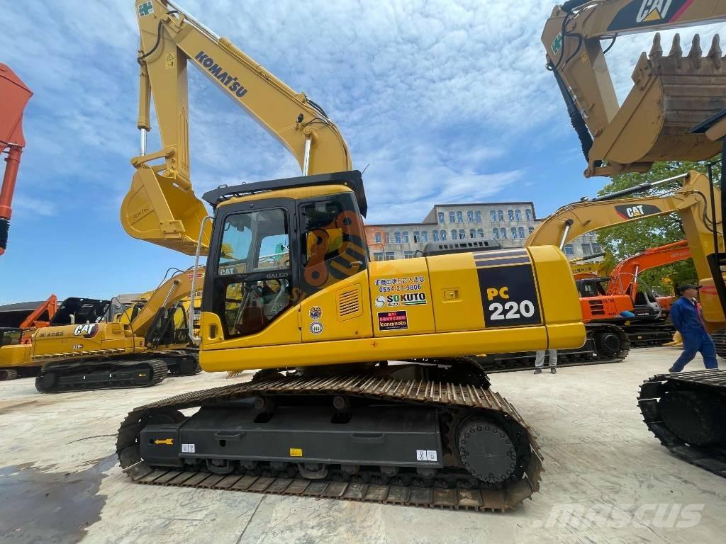 Komatsu PC 220-7 Koparki gąsienicowe