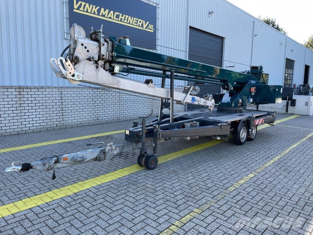 Böcker AHK 30/1400 Żurawie szosowo-terenowe