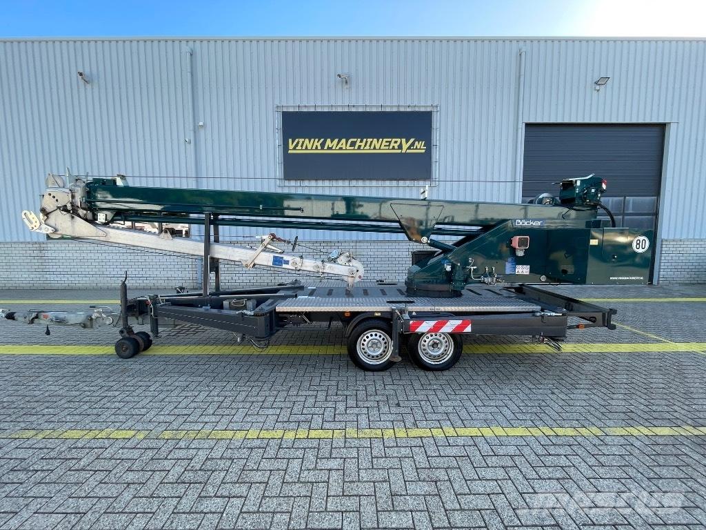 Böcker AHK 30/1400 Żurawie szosowo-terenowe