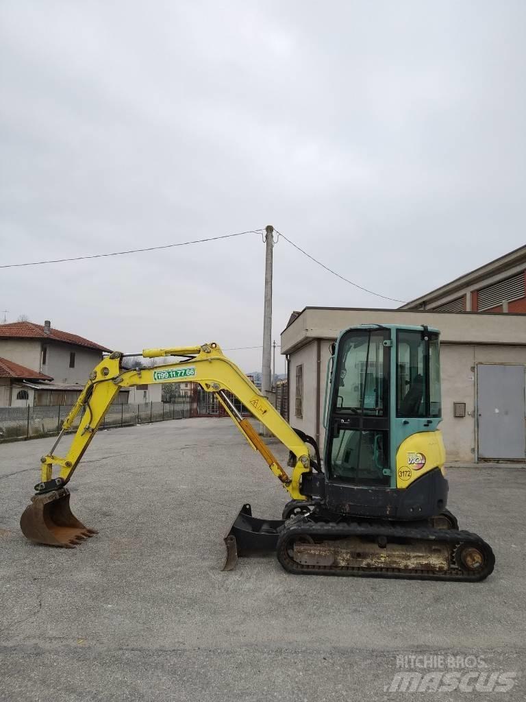 Yanmar Vio 35 Minikoparki