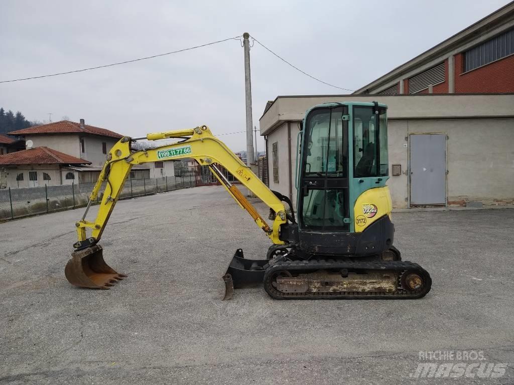 Yanmar Vio 35 Minikoparki