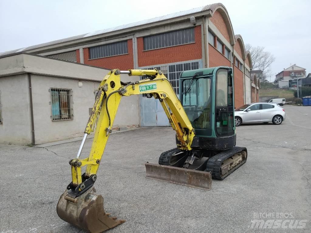 Yanmar Vio 35 Minikoparki