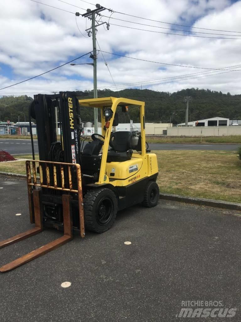 Hyster H3.0TX Wózki LPG