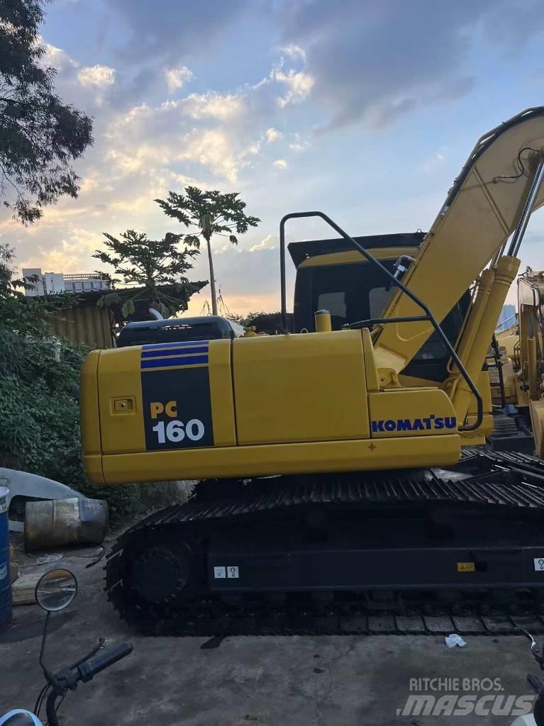 Komatsu PC 160 Koparki gąsienicowe