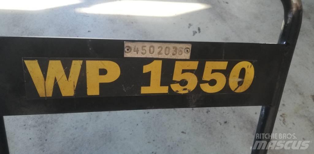 Wacker WP 1550 W Ubijaki wibracyjne