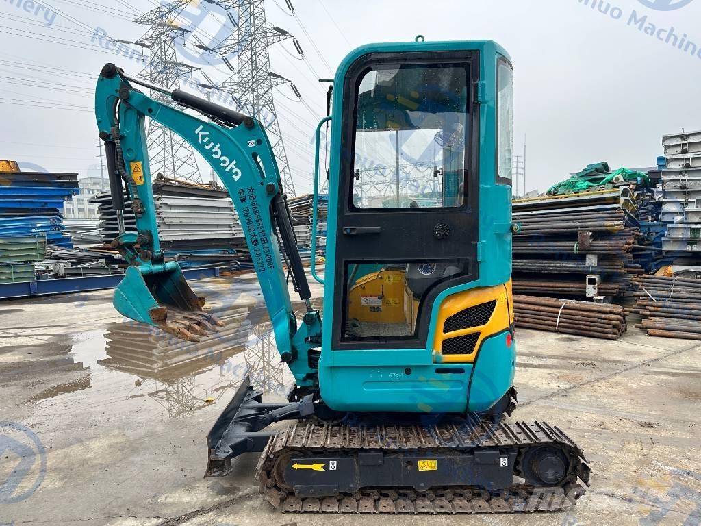 Kubota U 17 Minikoparki