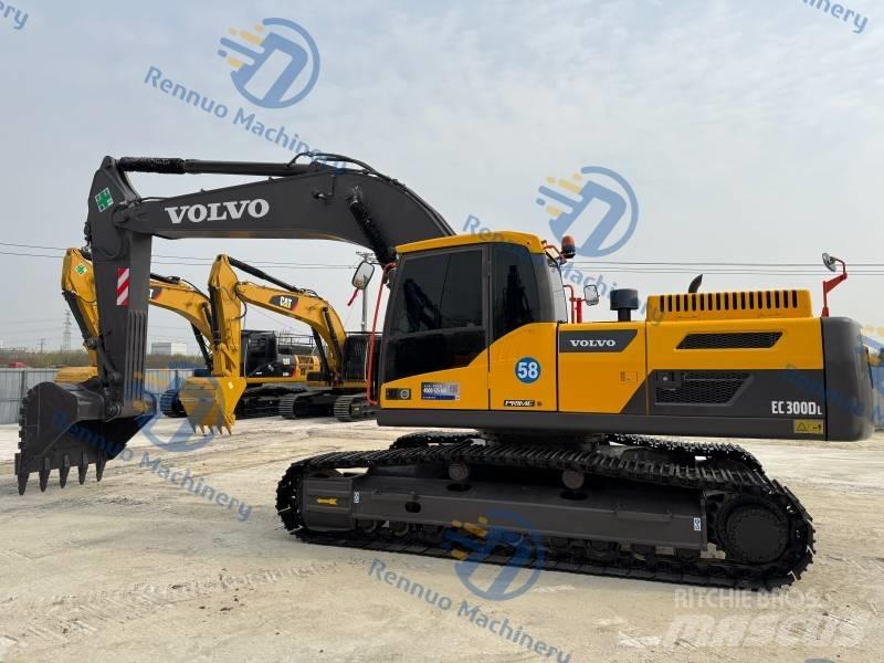 Volvo EC 300 D L Koparki gąsienicowe