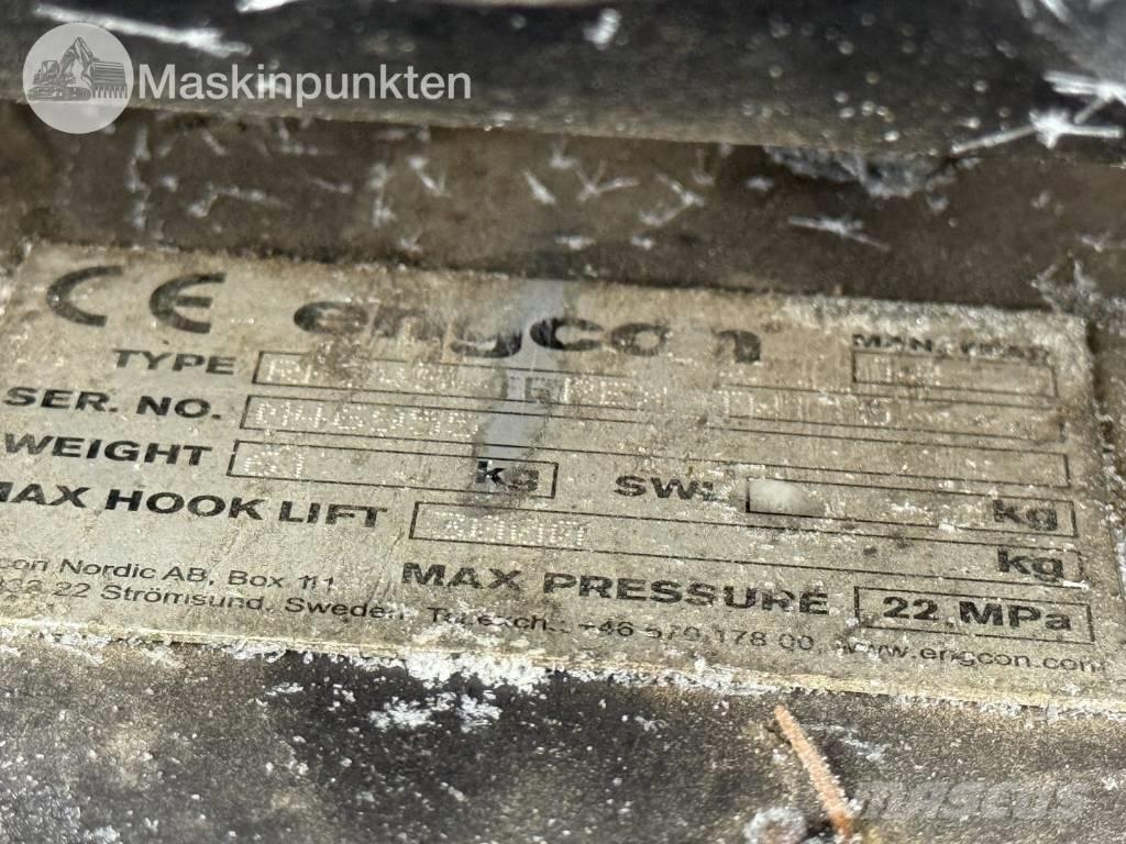 Terex TW 110 Koparki kołowe