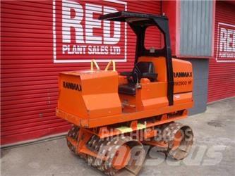 Rammax RW2900HF Walce dwubębnowe