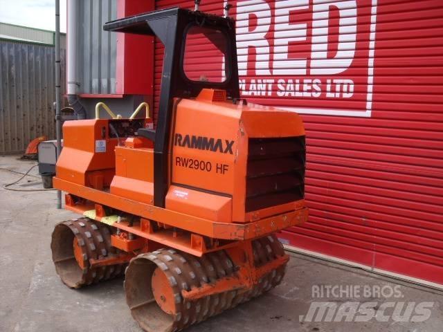 Rammax RW2900HF Walce dwubębnowe