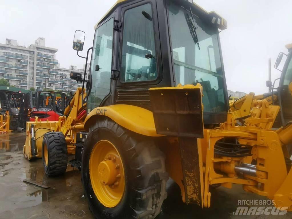 CAT 416f Koparko-ładowarki