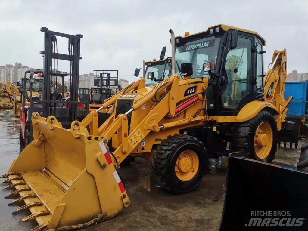 CAT 416f Koparko-ładowarki