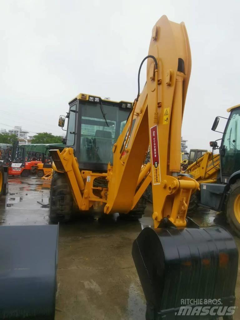 CAT 416f Koparko-ładowarki