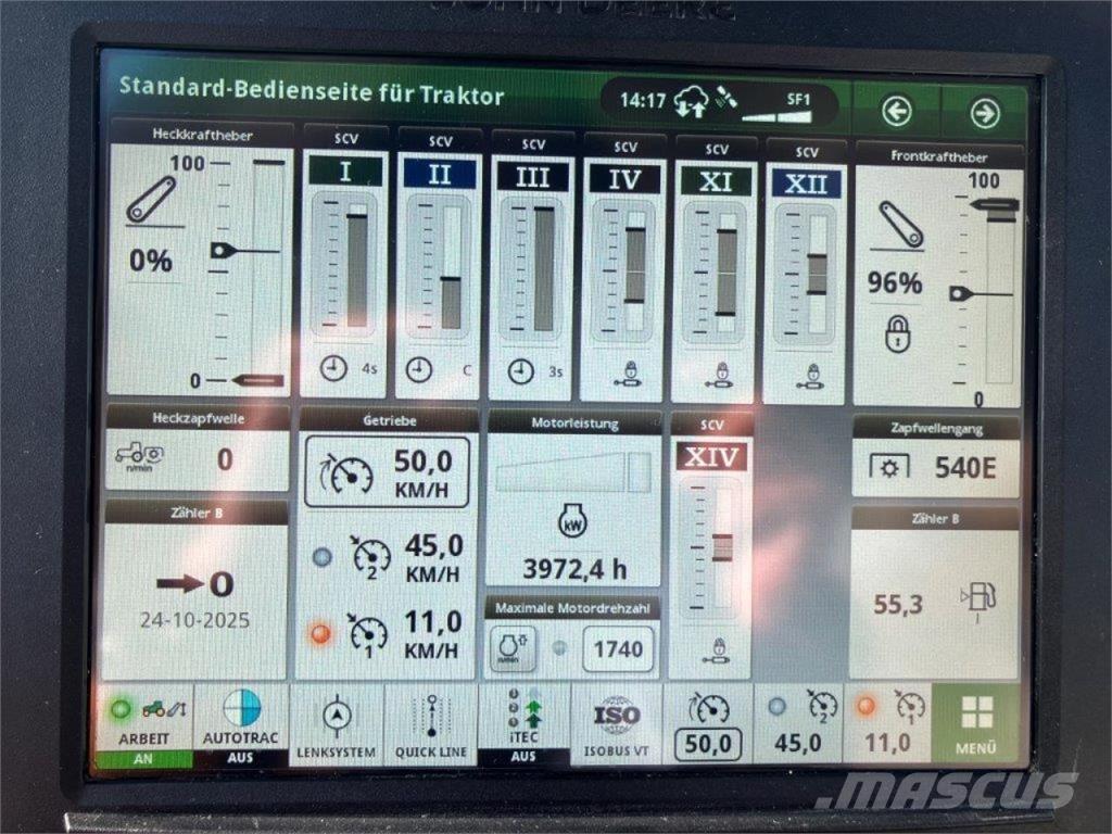 John Deere 6R 185 Ciągniki rolnicze