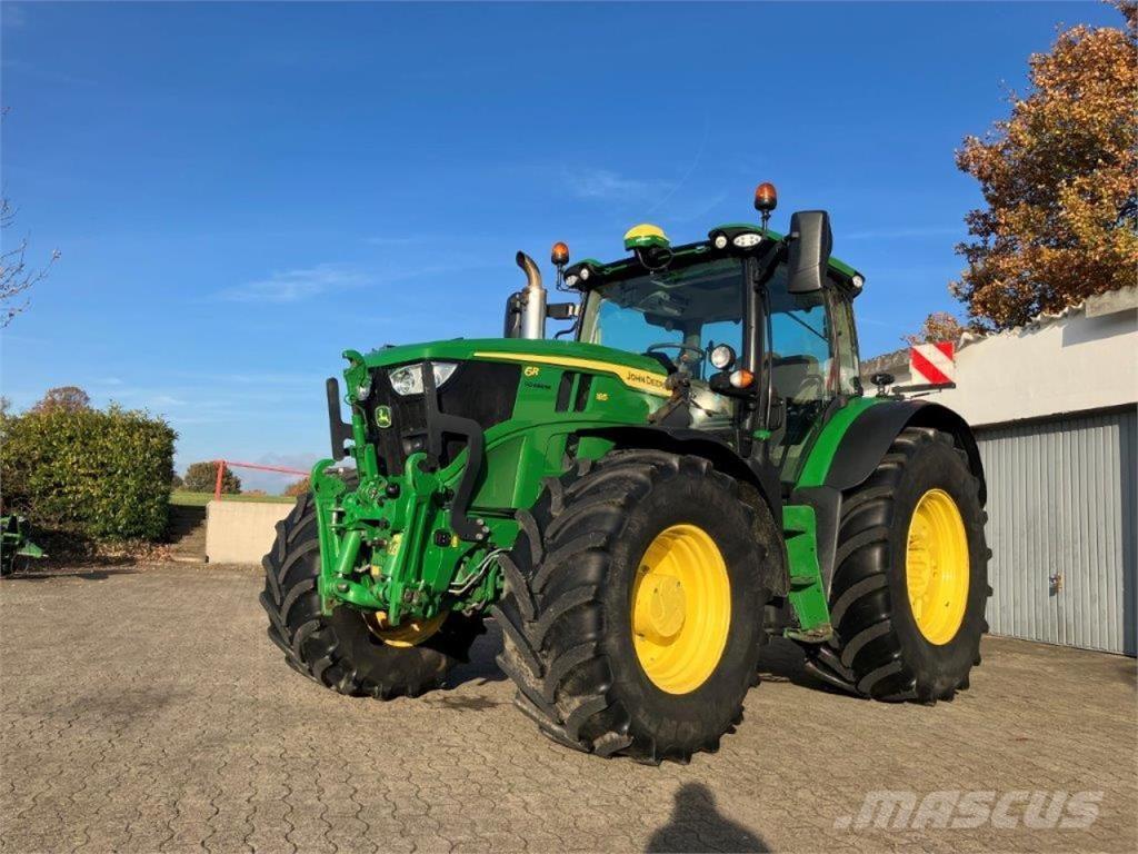 John Deere 6R 185 Ciągniki rolnicze
