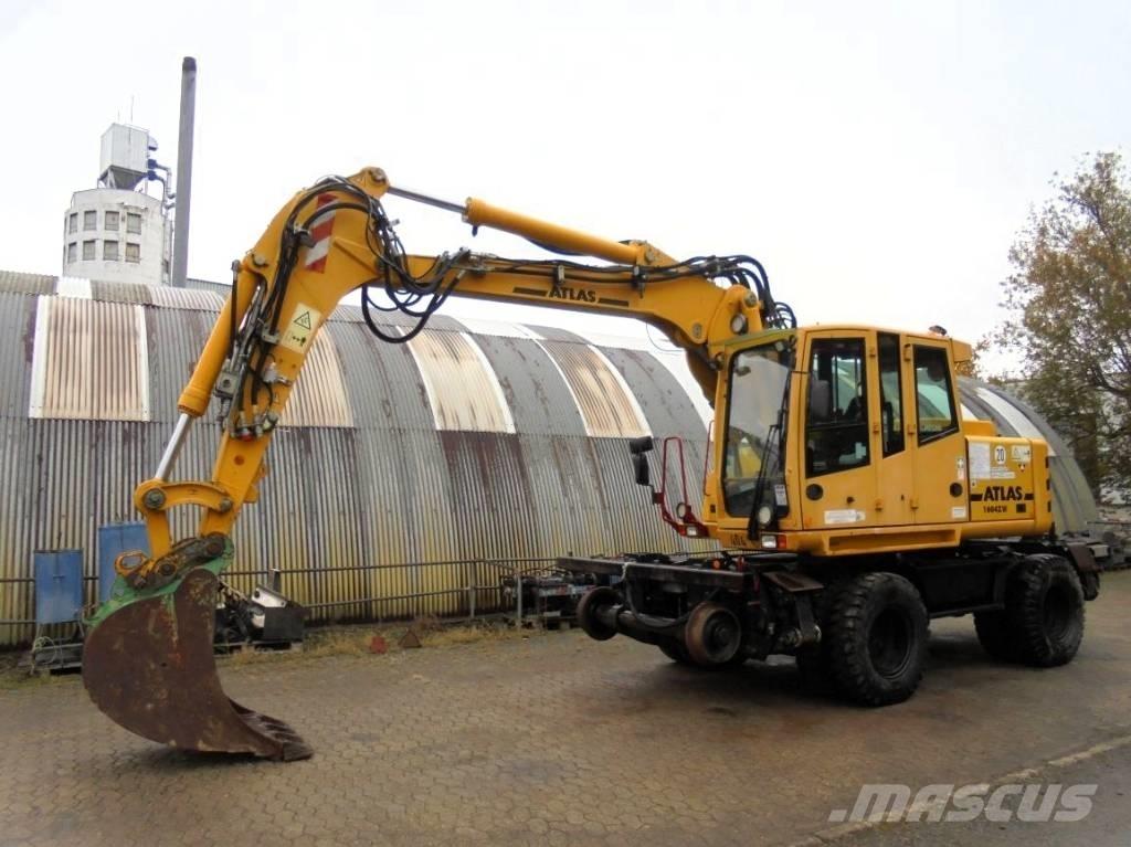 Atlas 1604 KZW Koparki specjalne