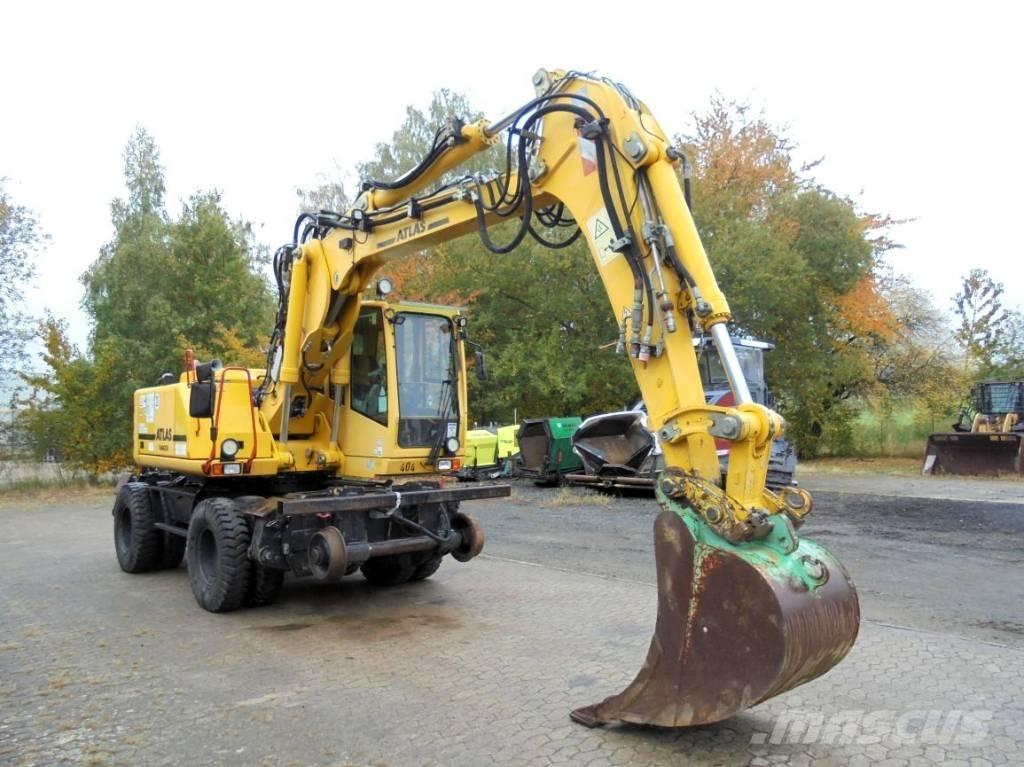 Atlas 1604 KZW Koparki specjalne