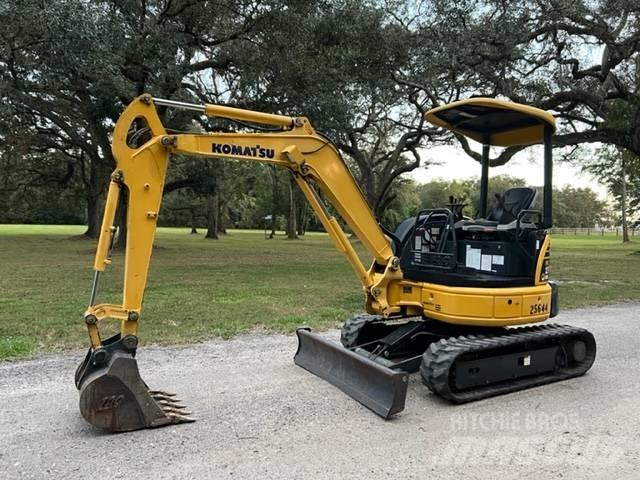 Komatsu PC27MR-2 Minikoparki