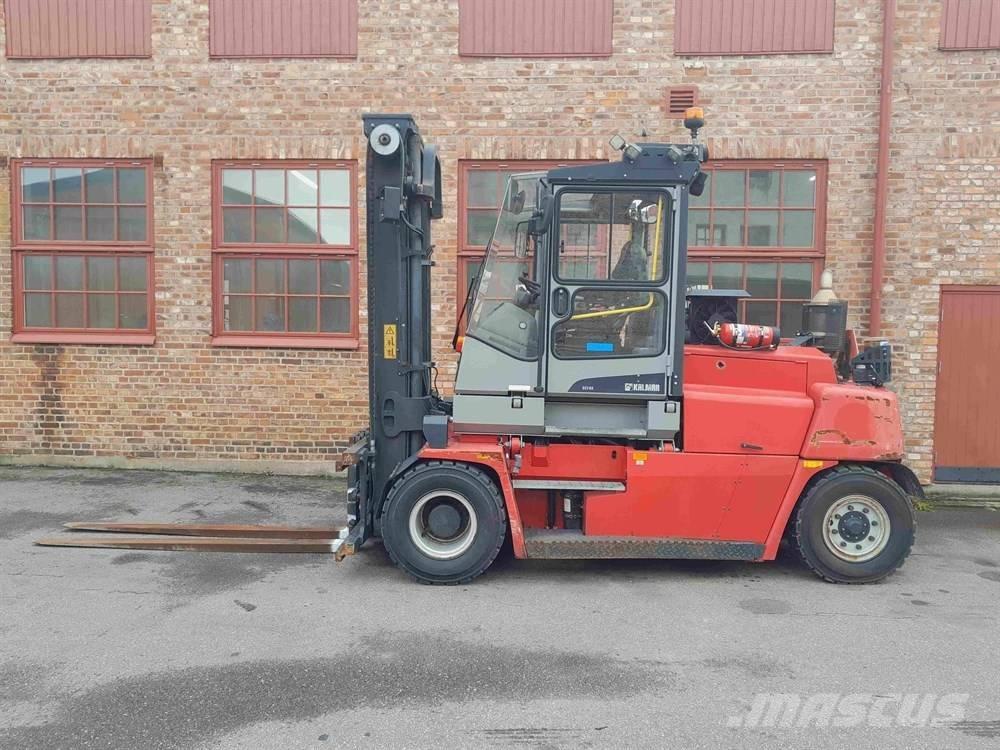 Kalmar DCF80-9 Wózki Diesla