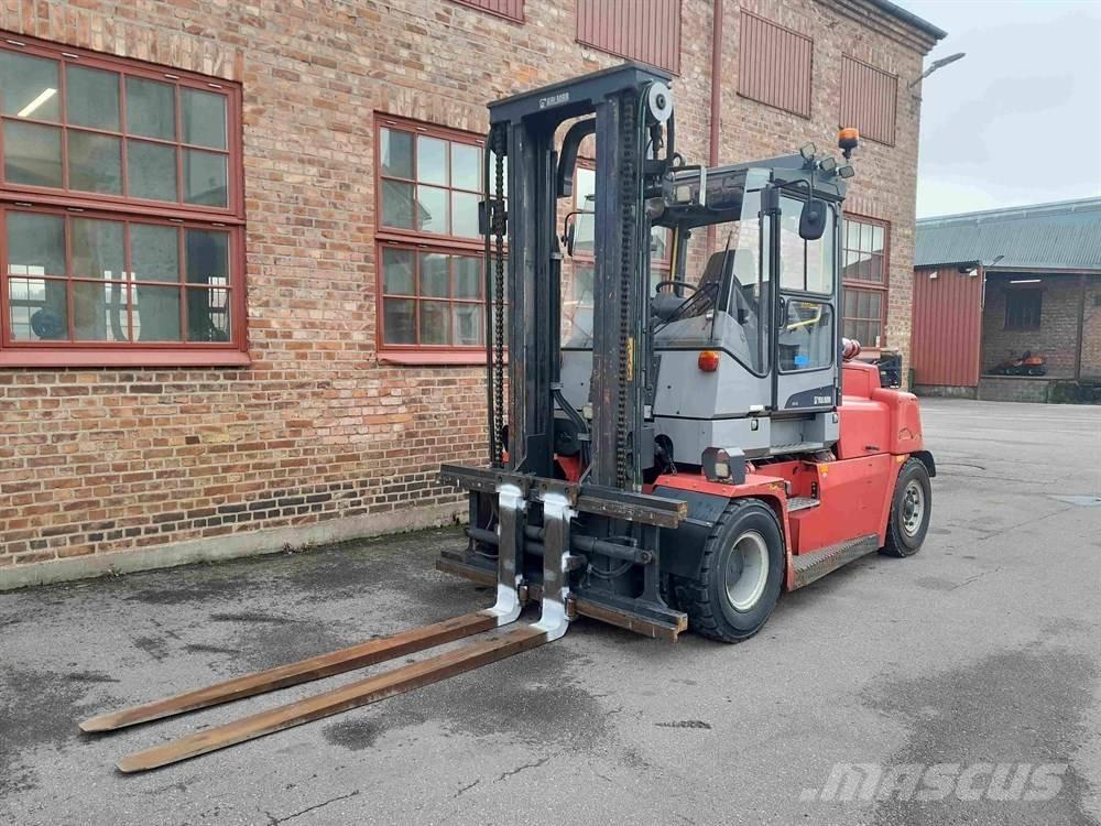 Kalmar DCF80-9 Wózki Diesla