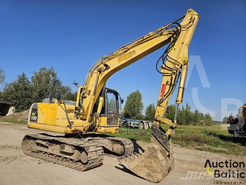 Komatsu PC130-8 Koparki gąsienicowe