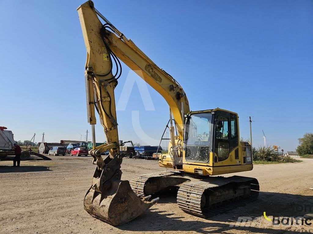 Komatsu PC130-8 Koparki gąsienicowe