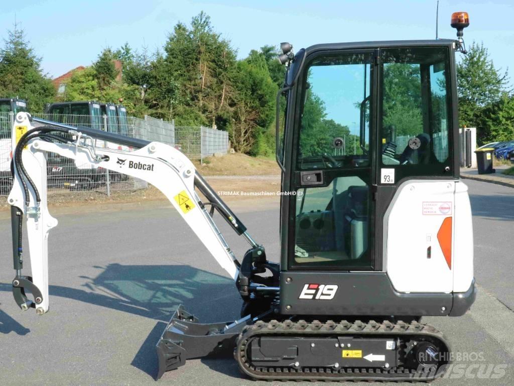 Bobcat E 19 Minikoparki