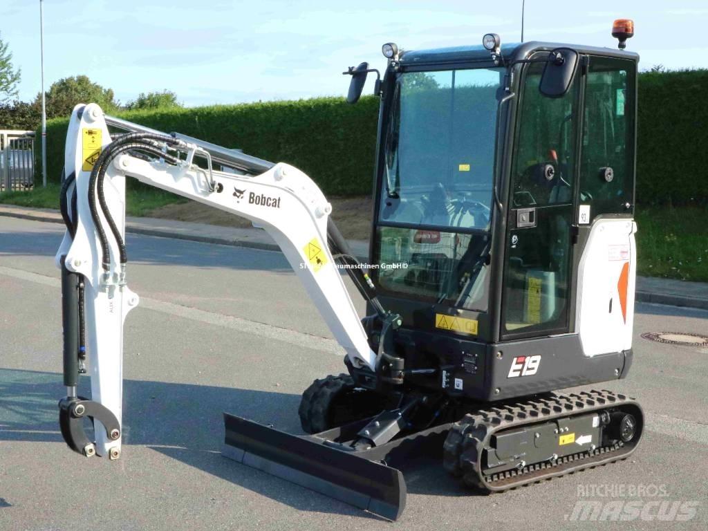 Bobcat E 19 Minikoparki