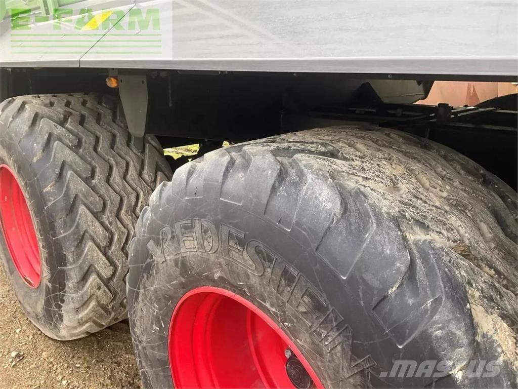 Fendt tigo 75 vr Inne naczepy