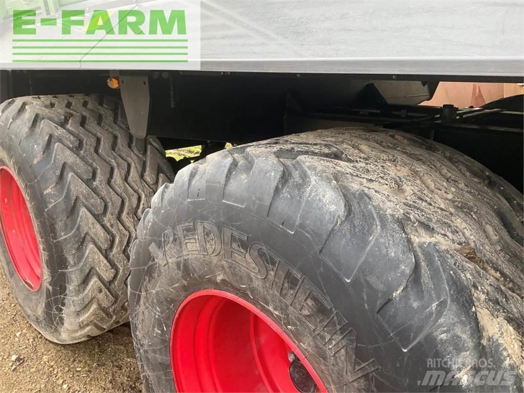 Fendt tigo 75 vr Inne naczepy