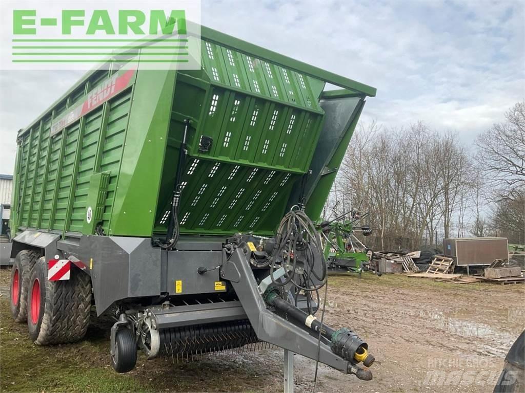 Fendt tigo 75 vr Inne naczepy
