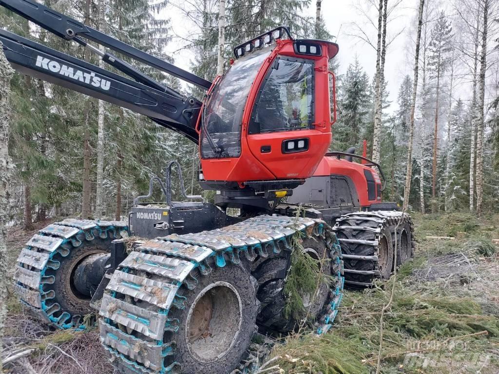 Komatsu 931 XC Harwestery