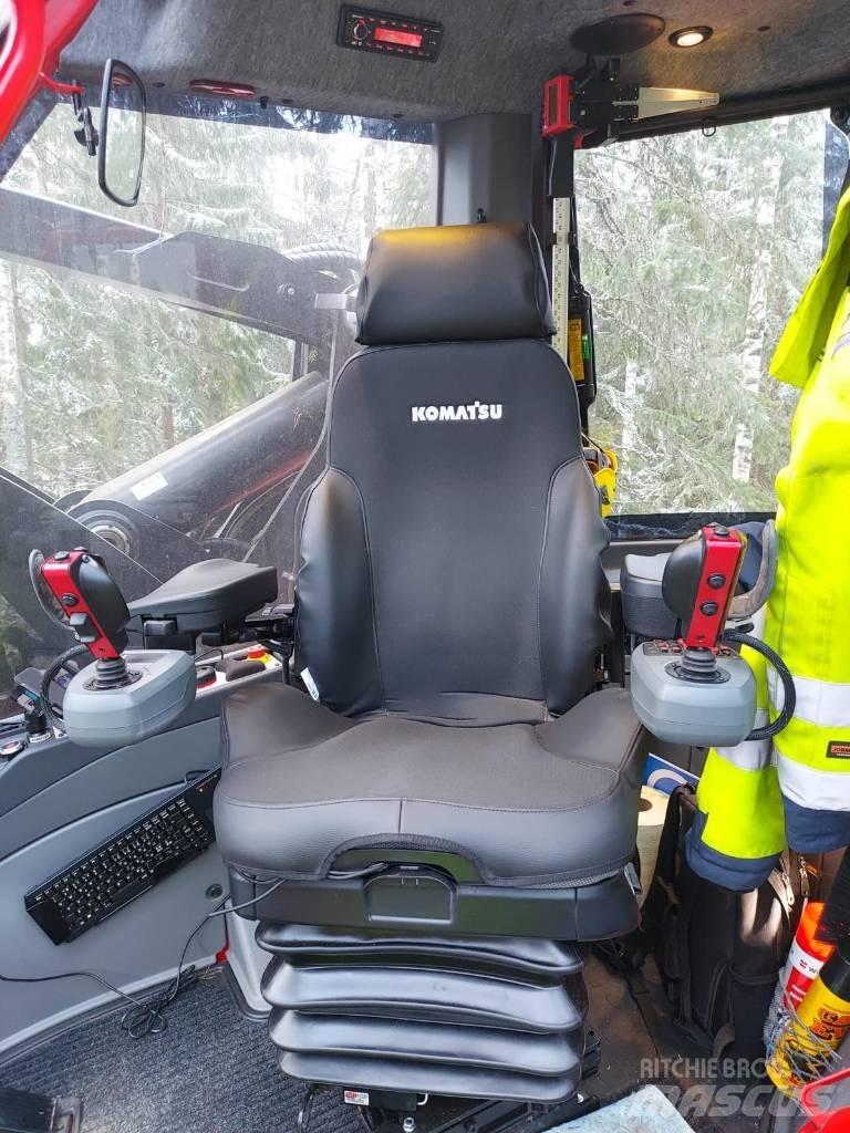 Komatsu 931 XC Harwestery