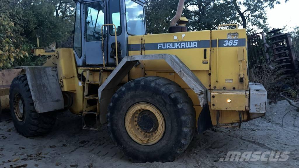 Furukawa 365 Wysięgniki i ramiona