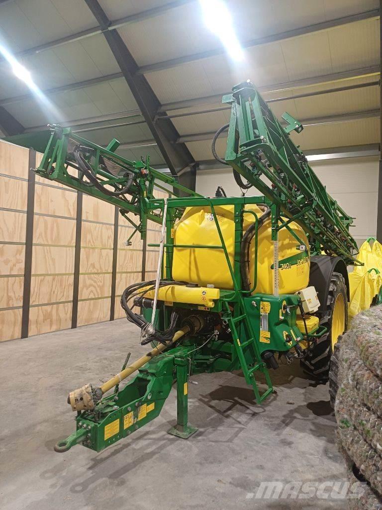 John Deere 740 i Opryskiwacze zaczepiane