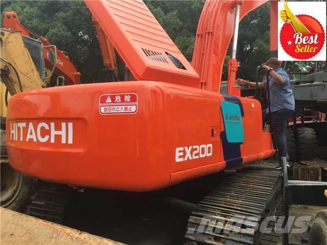 Hitachi EX 200 Koparki gąsienicowe