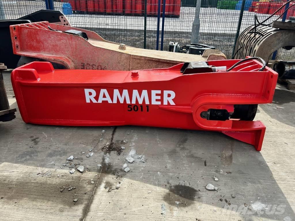 Rammer 5011 Młoty hydrauliczne