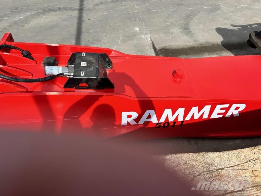 Rammer 5011 Młoty hydrauliczne