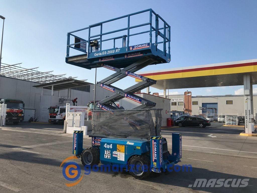 Genie GS 2668 RT Podnośniki nożycowe