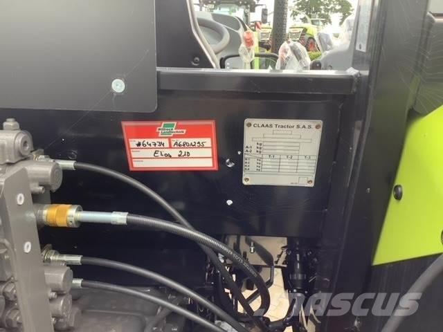 CLAAS Elios 210 Ciągniki rolnicze