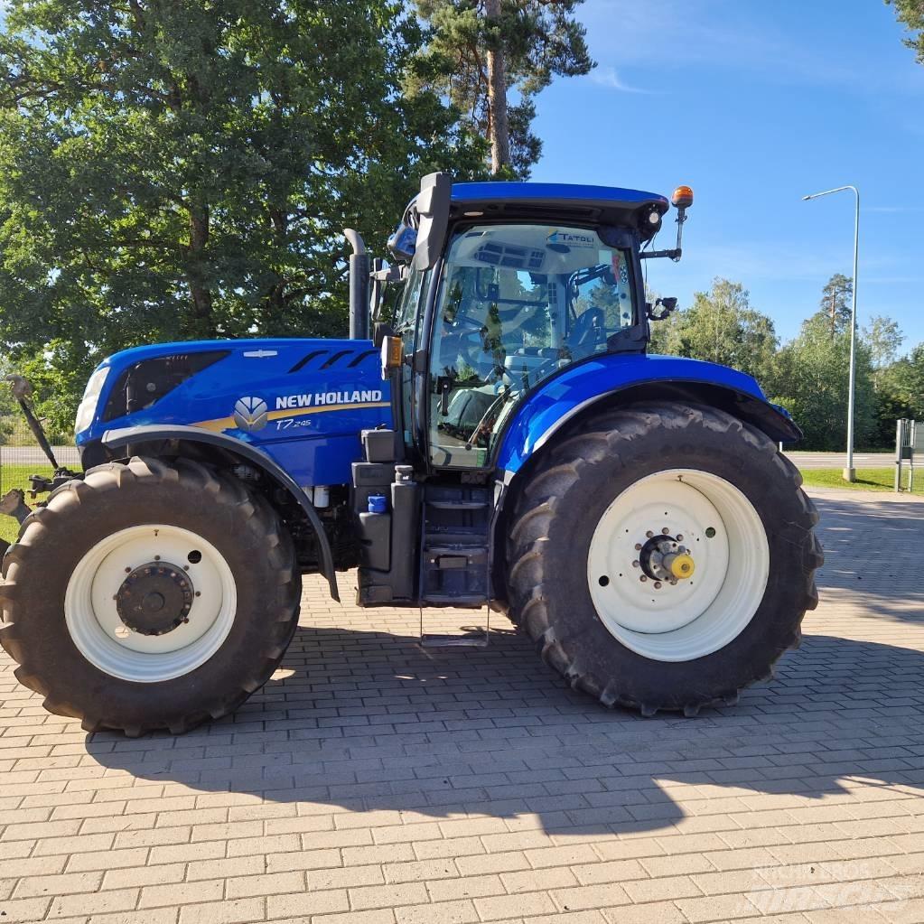 New Holland T 7.245 Ciągniki rolnicze
