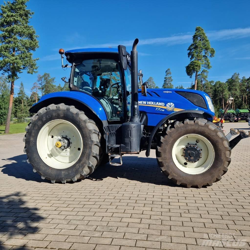 New Holland T 7.245 Ciągniki rolnicze
