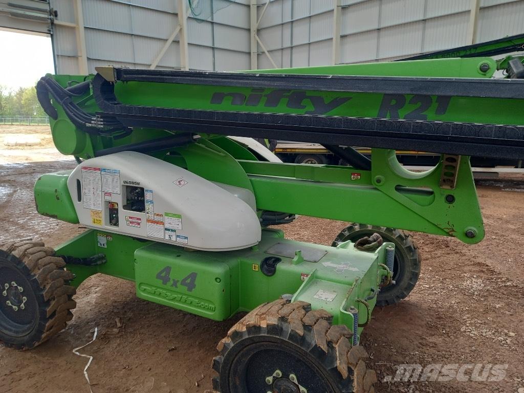 Niftylift HR 21 D Podnośniki przegubowe