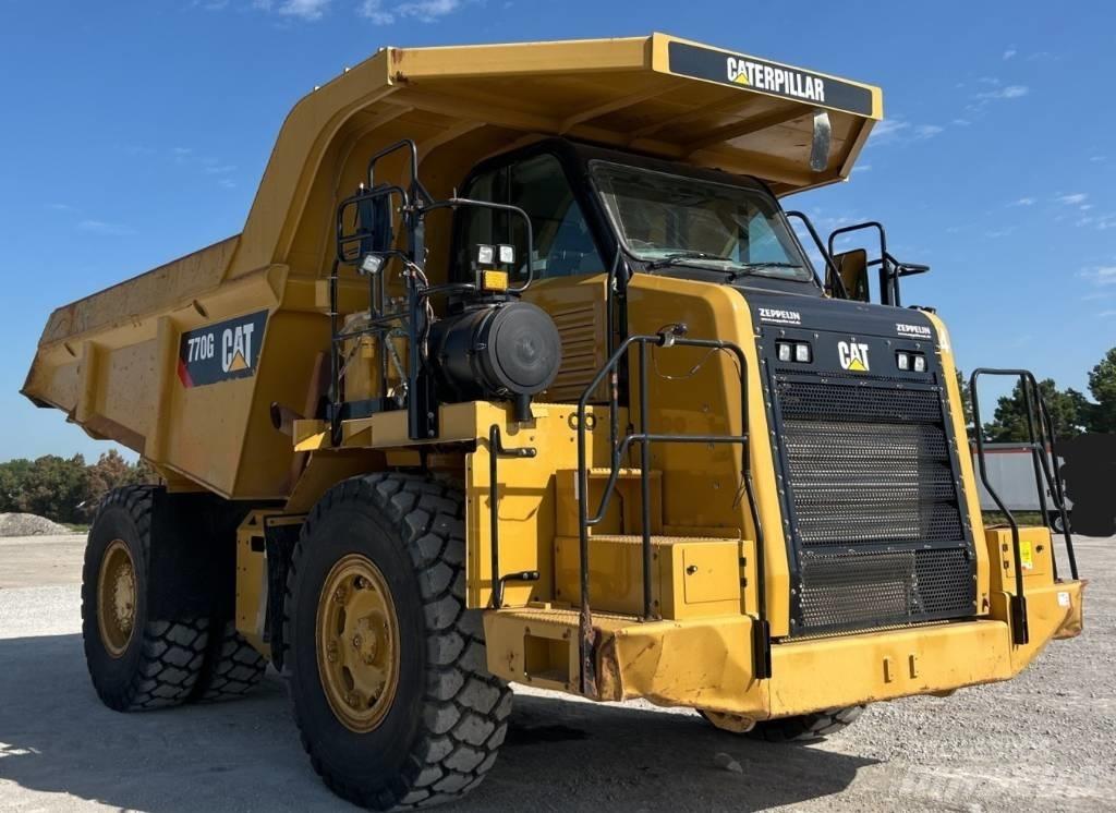 CAT 770 G Wozidła przegubowe