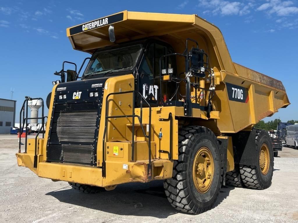 CAT 770 G Wozidła przegubowe