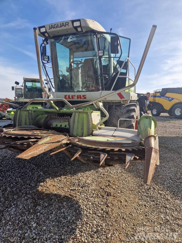 CLAAS Jaguar 850 Kombajny silosowe