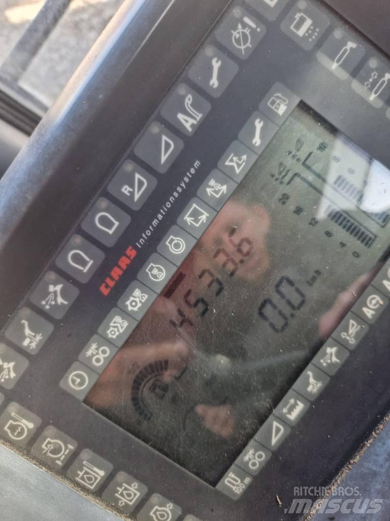 CLAAS Jaguar 850 Kombajny silosowe