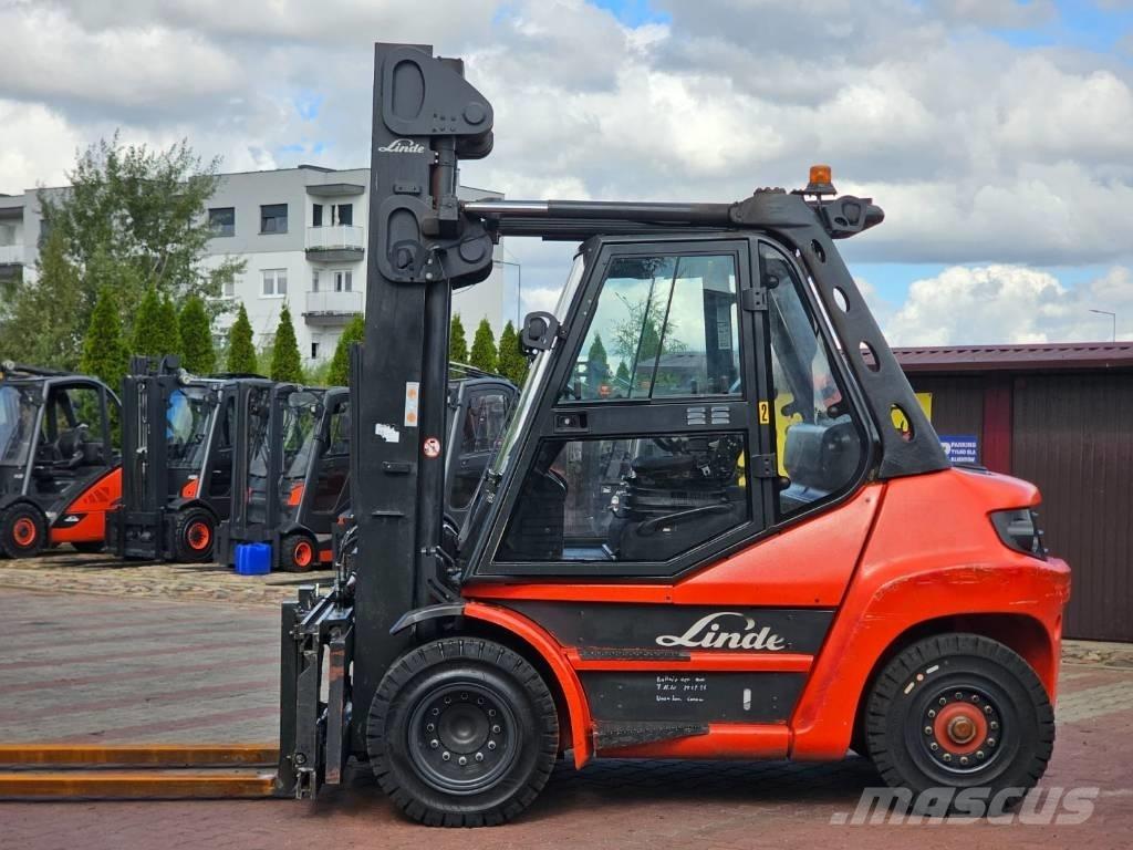 Linde H80D-02 Wózki Diesla