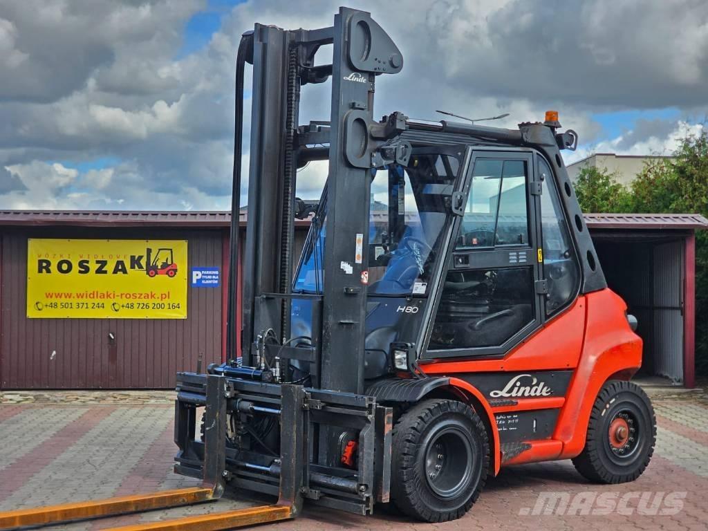 Linde H80D-02 Wózki Diesla