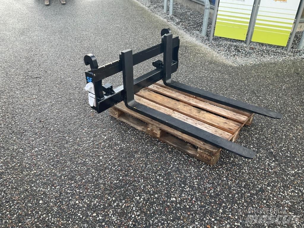  Pallegafler 2,5 tons Akcesoria do ładowaczy czołowych
